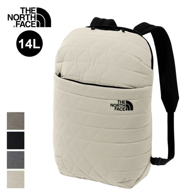 ノースフェイス ジオフェイススリムパック 14L リュック 通勤 通学 ビジネス 男女兼用 NM32350 PC収納 タブレット対応 ザ・ノース・フェイス リュック THE NORTH FACE [ NM32350 ] GEOFACE SLIM PACK  レディース バッグ [230918]