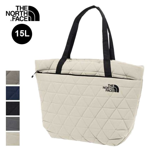 ザ・ノース・フェイス ジオフェイストート GEOFACE TOTE THE NORTH FACE NM32352 軽量 トートバッグ ノートPC収納 タブレット対応 通勤通学 A4 15L メンズ レディース ビジネス 通学バッグ  (240402)