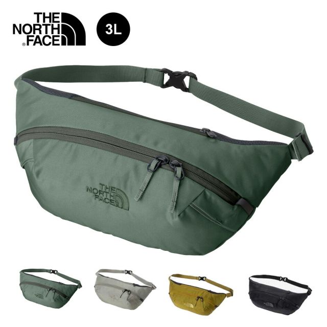 ザ・ノース・フェイス ウエストバッグ THE NORTH FACE　NM72355 ORION 3 オリオン3 ヒップバッグ ウエストポーチ   ウエストバッグ ORION3 ウエストポーチ ショルダーバッグ 3L  ノースフェイス (240112)