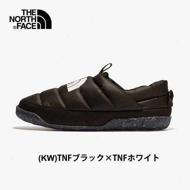 ザ・ノース・フェイス メンズ モックシューズ NF02371 ヌプシ ダウン ミュール スリッポン アウトドア 保温 防寒 ウインターミュール カジュアルシューズ NK ニュートープグリーン AK アスファルトグレー 靴 [230927]