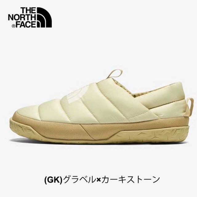ザ・ノース・フェイス メンズ モックシューズ NF02371 ヌプシ ダウン ミュール スリッポン アウトドア 保温 防寒 ウインターミュール カジュアルシューズ NK ニュートープグリーン AK アスファルトグレー 靴 [230927]