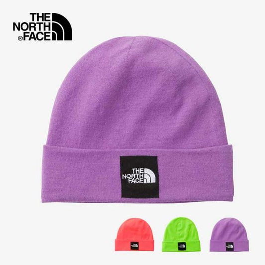 THE NORTH FACE NN42304 SNOW NEON BEANIE