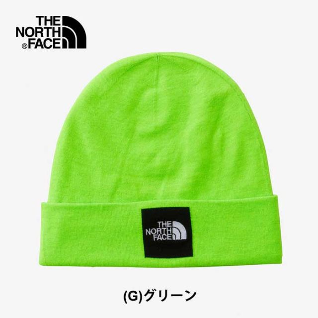 THE NORTH FACE NN42304 SNOW NEON BEANIE