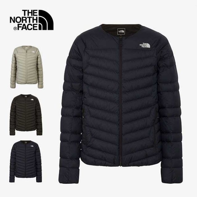 ザ・ノース・フェイス サンダー ラウンドネック THE NORTH FACE THUNDER ROUNDNECK JACKET NY82313 ダウンジャケット メンズ ハイブリッド ラウンドネック 光電子 ポケッタブル PERTEX 軽量 防寒  ノースフェイス (230927)