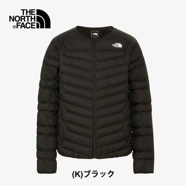 ザ・ノース・フェイス サンダー ラウンドネック THE NORTH FACE THUNDER ROUNDNECK JACKET NY82313 ダウンジャケット メンズ ハイブリッド ラウンドネック 光電子 ポケッタブル PERTEX 軽量 防寒  ノースフェイス (230927)