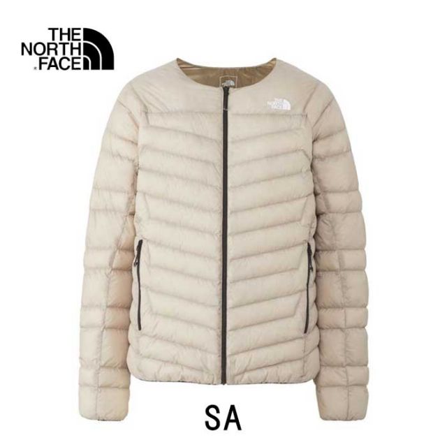 ザ・ノース・フェイス サンダー ラウンドネック THE NORTH FACE THUNDER ROUNDNECK JACKET NY82313 ダウンジャケット メンズ ハイブリッド ラウンドネック 光電子 ポケッタブル PERTEX 軽量 防寒  ノースフェイス (230927)
