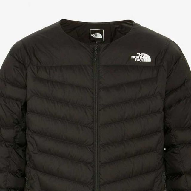 ザ・ノース・フェイス サンダー ラウンドネック THE NORTH FACE THUNDER ROUNDNECK JACKET NY82313 ダウンジャケット メンズ ハイブリッド ラウンドネック 光電子 ポケッタブル PERTEX 軽量 防寒  ノースフェイス (230927)