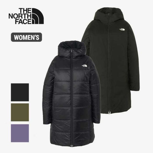 ザ・ノース・フェイス レディース コート THE NORTH FACE [ NYW82380 ] リバーシブルエニータイムインサレーテッドロングフーディ アウター [241023]