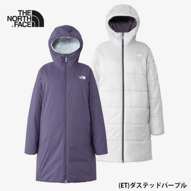 ザ・ノース・フェイス レディース コート THE NORTH FACE [ NYW82380 ] リバーシブルエニータイムインサレーテッドロングフーディ アウター [241023]
