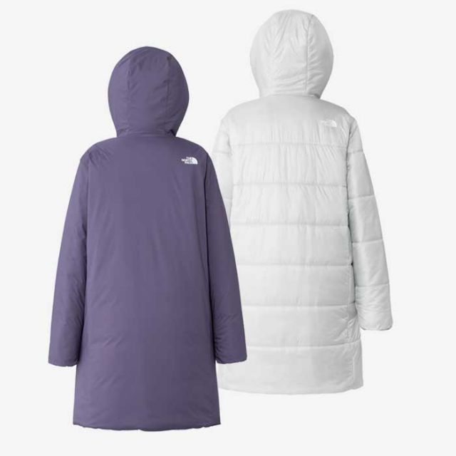 ザ・ノース・フェイス レディース コート THE NORTH FACE [ NYW82380 ] リバーシブルエニータイムインサレーテッドロングフーディ アウター [241023]
