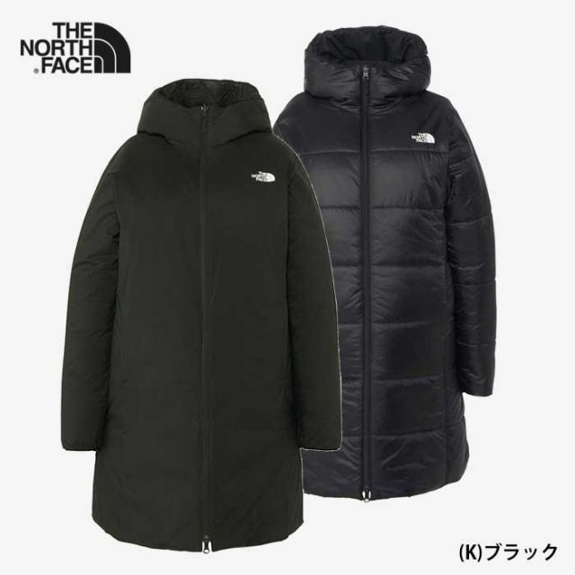 ザ・ノース・フェイス レディース コート THE NORTH FACE [ NYW82380 ] リバーシブルエニータイムインサレーテッドロングフーディ アウター [241023]