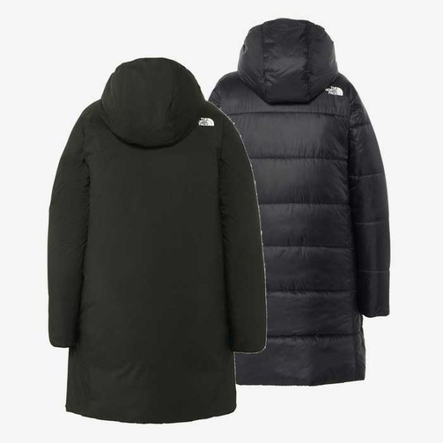 ザ・ノース・フェイス レディース コート THE NORTH FACE [ NYW82380 ] リバーシブルエニータイムインサレーテッドロングフーディ アウター [241023]