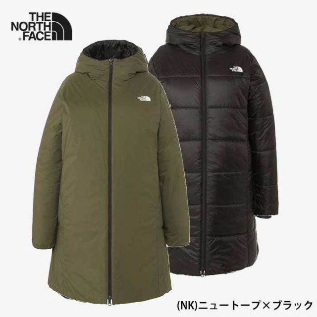 ザ・ノース・フェイス レディース コート THE NORTH FACE [ NYW82380 ] リバーシブルエニータイムインサレーテッドロングフーディ アウター [241023]