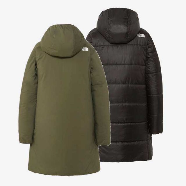 ザ・ノース・フェイス レディース コート THE NORTH FACE [ NYW82380 ] リバーシブルエニータイムインサレーテッドロングフーディ アウター [241023]