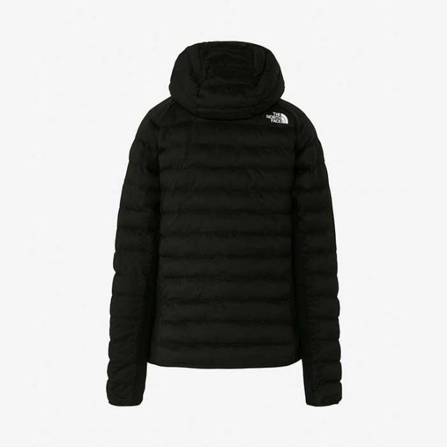 ザ・ レディス 陸上/ランニング 高機能保温 長袖Tシャツ Red Run Hoodie レッドランフーディ NYW82393 : ブラック THE NORTH FACE [231003]