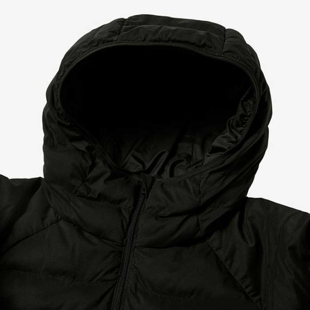 ザ・ レディス 陸上/ランニング 高機能保温 長袖Tシャツ Red Run Hoodie レッドランフーディ NYW82393 : ブラック THE NORTH FACE [231003]
