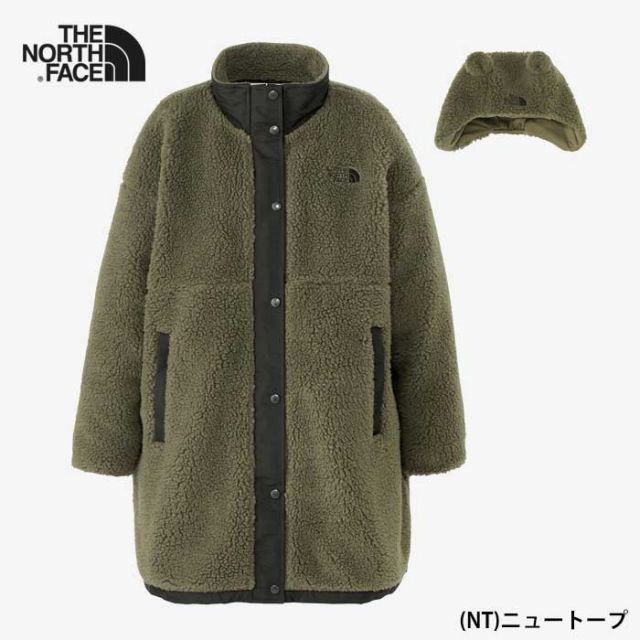 ザ・ノース・フェイス マタニティボアフリースジャケット＆ベビーキャップ THE NORTH FACE [ NLM72301 ] M BIO JK/BABY CAP アウター レディース [231011]