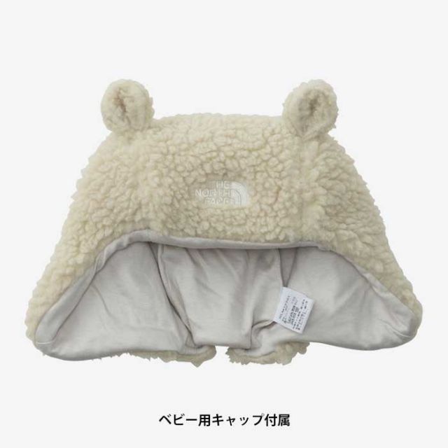 ザ・ノース・フェイス マタニティボアフリースジャケット＆ベビーキャップ THE NORTH FACE [ NLM72301 ] M BIO JK/BABY CAP アウター レディース [231011]