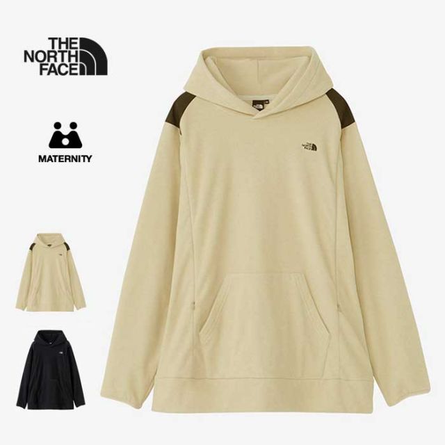 ザ・ノース・フェイス レディース フリースパーカー THE NORTH FACE [ NLM72303 ] M MICRO FLEECE HD マタニティマイクロフリースフーディ 授乳服 マタニティウェア [230920]