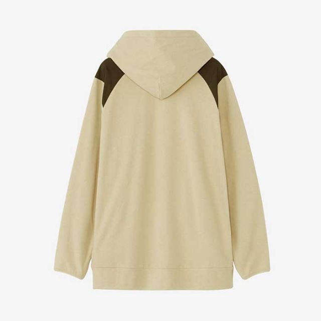 ザ・ノース・フェイス レディース フリースパーカー THE NORTH FACE [ NLM72303 ] M MICRO FLEECE HD マタニティマイクロフリースフーディ 授乳服 マタニティウェア [230920]