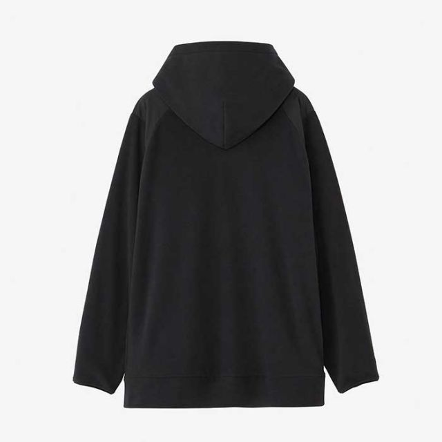 ザ・ノース・フェイス レディース フリースパーカー THE NORTH FACE [ NLM72303 ] M MICRO FLEECE HD マタニティマイクロフリースフーディ 授乳服 マタニティウェア [230920]