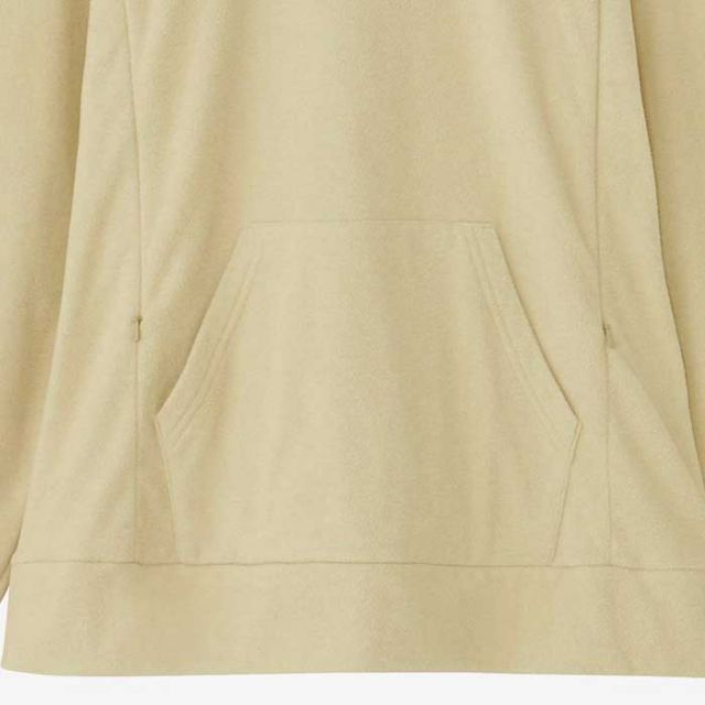 ザ・ノース・フェイス レディース フリースパーカー THE NORTH FACE [ NLM72303 ] M MICRO FLEECE HD マタニティマイクロフリースフーディ 授乳服 マタニティウェア [230920]
