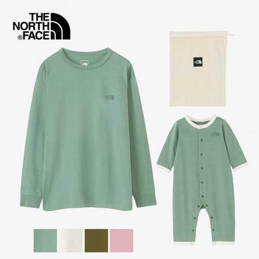 THE NORTH FACE NTM82301 CR L-TEE /ROM SET