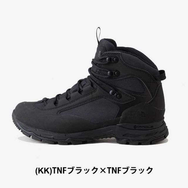 ザ・ノース・フェイス メンズ トレッキングシューズ THE NORTH FACE NF52320 CRESTON MID NEO FL クレストン ミッド ネオ フューチャーライト (240112)
