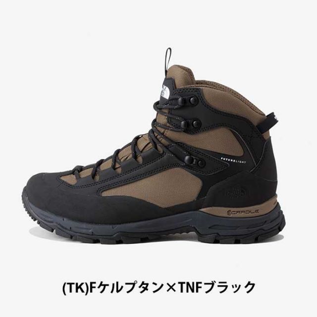 ザ・ノース・フェイス メンズ トレッキングシューズ THE NORTH FACE NF52320 CRESTON MID NEO FL クレストン ミッド ネオ フューチャーライト (240112)