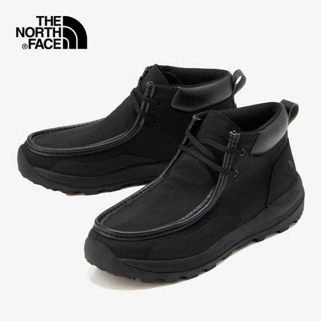 ザ・ノース・フェイス 防水シューズ THE NORTH FACE NF52346 CORDURA MOCCASIN コーデュラ モカシン ウォータープルーフ メンズ スニーカー  ノースフェイス (240112)