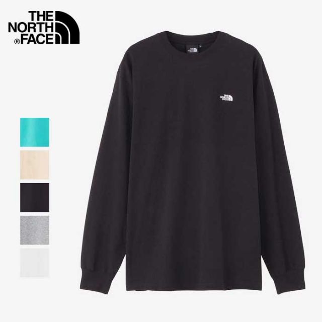 THE NORTH FACE NT32443 LS NUPTSE COTTON T