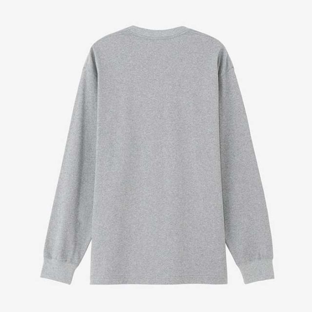 THE NORTH FACE NT32443 LS NUPTSE COTTON T