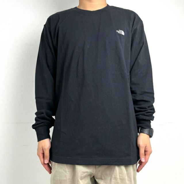 THE NORTH FACE NT32443 LS NUPTSE COTTON T