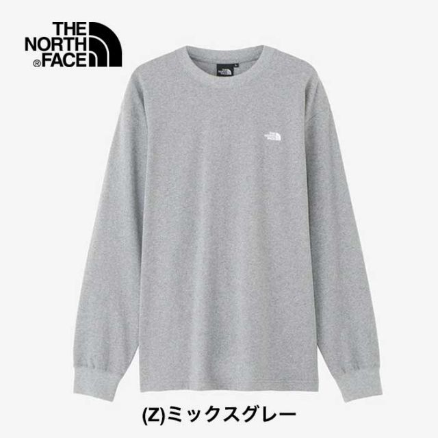 THE NORTH FACE NT32443 LS NUPTSE COTTON T