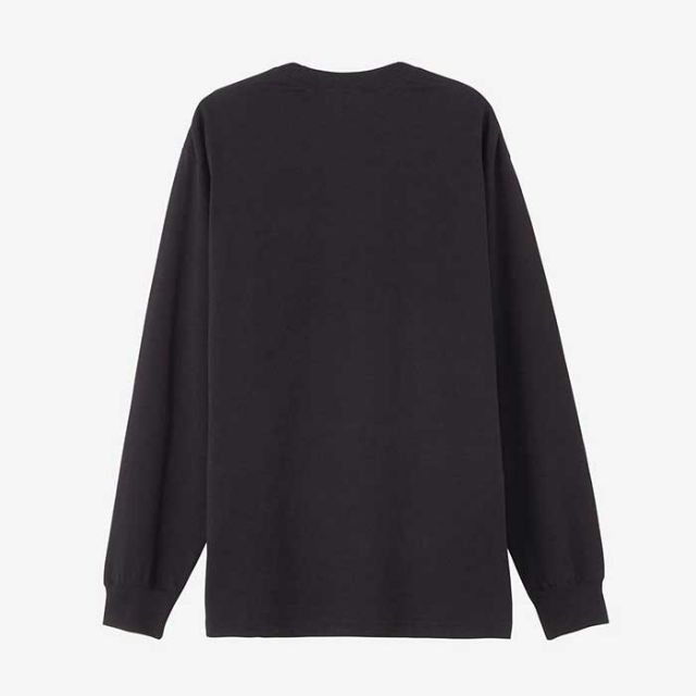 THE NORTH FACE NT32443 LS NUPTSE COTTON T