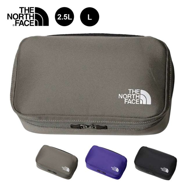 ザ・ノース・フェイス シャトルキャニスターL THE NORTH FACE NM82335 SHUTTLE CANISTER L 2.5L 小物ポーチ 小物入れ トラベル 旅行 ガジェット 収納 ポーチ 周辺機器 ガジェットケース コーデュラ  ノースフェイス (240118)