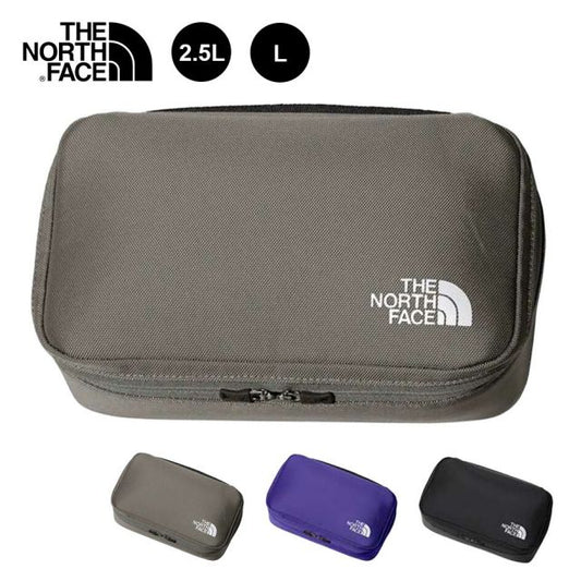 ザ・ノース・フェイス シャトルキャニスターL THE NORTH FACE NM82335 SHUTTLE CANISTER L 2.5L 小物ポーチ 小物入れ トラベル 旅行 ガジェット 収納 ポーチ 周辺機器 ガジェットケース コーデュラ  ノースフェイス (240118)