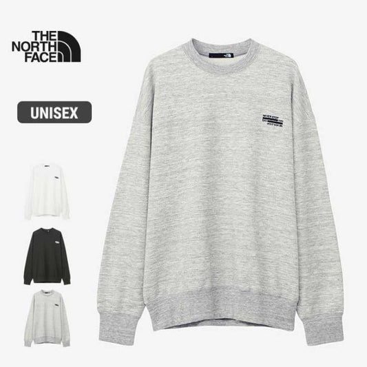 ザ・ノース・フェイス スウェット トレーナー UVカット THE NORTH FACE NT12444 NEVER STOP ING CREW ネバー ストップ アイエヌジー クルー レディース メンズ ユニセックス 裏毛  ノースフェイス (240125)