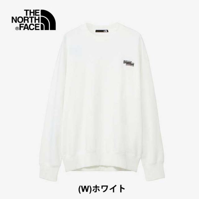 ザ・ノース・フェイス スウェット トレーナー UVカット THE NORTH FACE NT12444 NEVER STOP ING CREW ネバー ストップ アイエヌジー クルー レディース メンズ ユニセックス 裏毛  ノースフェイス (240125)