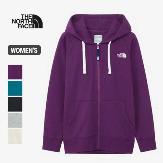 THE NORTH FACE  アウトドア リアビューフルジップフーディ レディース Rearview Full Zip Hoodie トップス スウェット シャツ キャンプ レジャー NTW12442  ノースフェイス (240125)