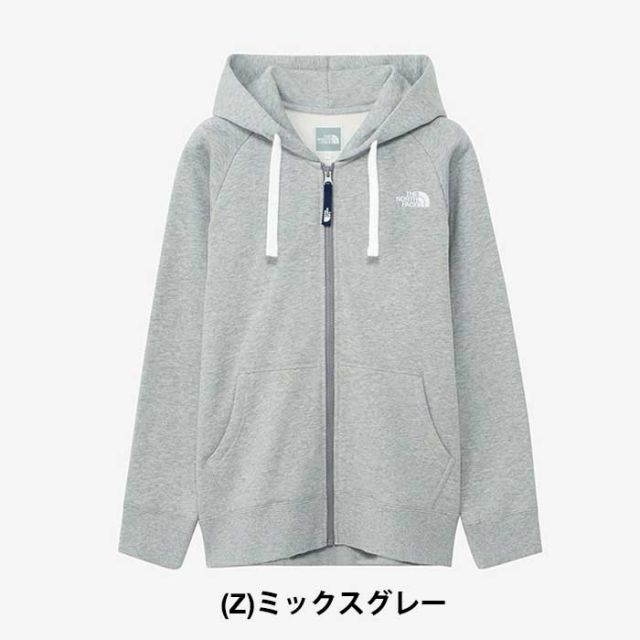 THE NORTH FACE  アウトドア リアビューフルジップフーディ レディース Rearview Full Zip Hoodie トップス スウェット シャツ キャンプ レジャー NTW12442  ノースフェイス (240125)