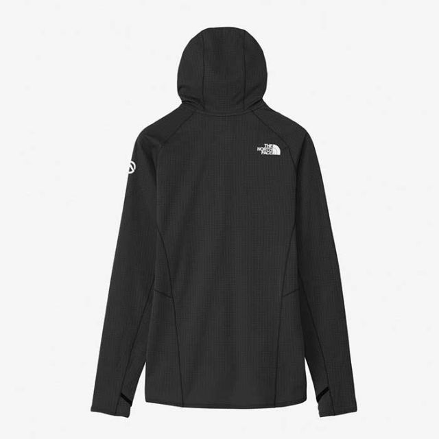 ザ・ノース・フェイス エクスペディションドライドットフーディ テクニカル ベースレイヤー THE NORTH FACE NT12321  吸水 速乾 トレイル  アウター 静電気防止 ノースフェイス (240204)