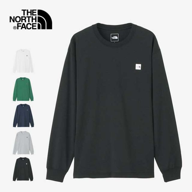 ザ・ノース・フェイス メンズ 長袖 ロンt  tシャツ THE NORTH FACE NT32441 ロングスリーブ  スモールボックス ロゴティー   ノースフェイス (240204) カットソー トップス ロンティー