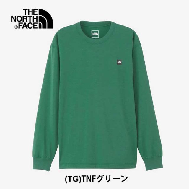 ザ・ノース・フェイス メンズ 長袖 ロンt  tシャツ THE NORTH FACE NT32441 ロングスリーブ  スモールボックス ロゴティー   ノースフェイス (240204) カットソー トップス ロンティー