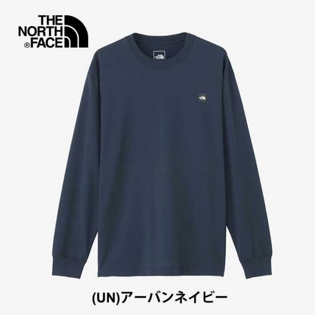 ザ・ノース・フェイス メンズ 長袖 ロンt  tシャツ THE NORTH FACE NT32441 ロングスリーブ  スモールボックス ロゴティー   ノースフェイス (240204) カットソー トップス ロンティー