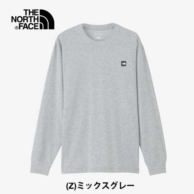 ザ・ノース・フェイス メンズ 長袖 ロンt  tシャツ THE NORTH FACE NT32441 ロングスリーブ  スモールボックス ロゴティー   ノースフェイス (240204) カットソー トップス ロンティー