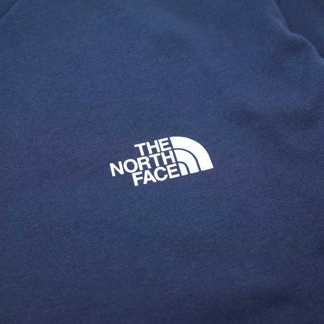 ザ・ノース・フェイス THE NORTH FACE ロングスリーブ バックスクエア ロゴティー メンズ NT32442 長袖Tシャツ バックロゴ ロンT トップス カットソー コットン リサイクルポリエステル 速乾 UVカット アウトドア カジュアル メール便  (240204)