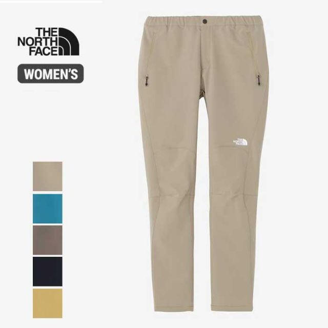 THE NORTH FACE  アウトドア アルパインライトパンツ レディース ALPINE LIGHT PANT ボトムス パンツ ソフト イージパンツ キャンプ レジャー NBW32402  ノースフェイス (240209)