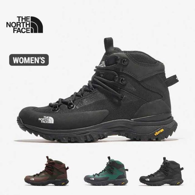 ザ・ノース・フェイス レディース トレッキングシューズ THE NORTH FACE NFW52321 Creston Hike Mid WP レディース クレストン ハイク ミッド ウォータープルーフ 防水 登山 靴 ブーツ   ノースフェイス (240209)