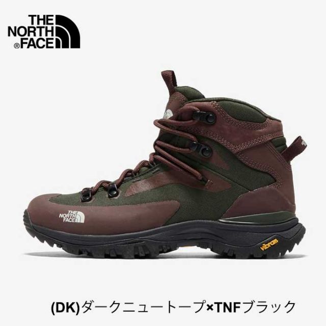 ザ・ノース・フェイス レディース トレッキングシューズ THE NORTH FACE NFW52321 Creston Hike Mid WP レディース クレストン ハイク ミッド ウォータープルーフ 防水 登山 靴 ブーツ   ノースフェイス (240209)